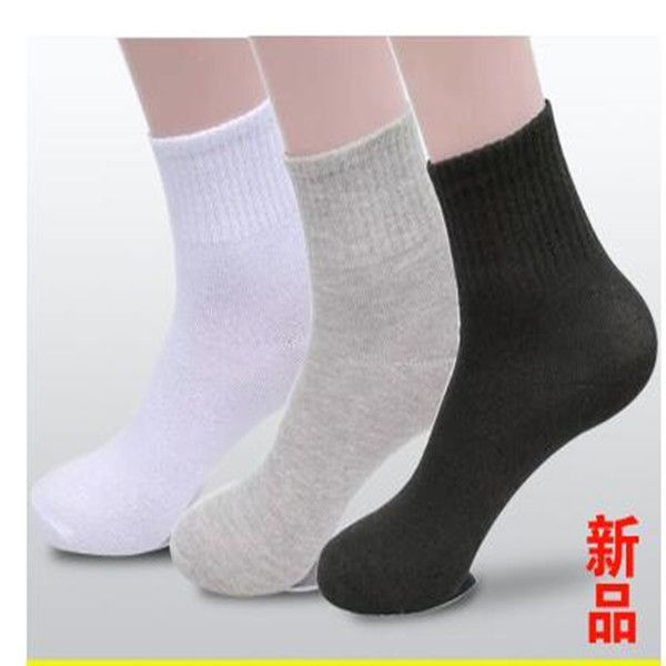

mens 20 pairs socks wholesale grey black and white