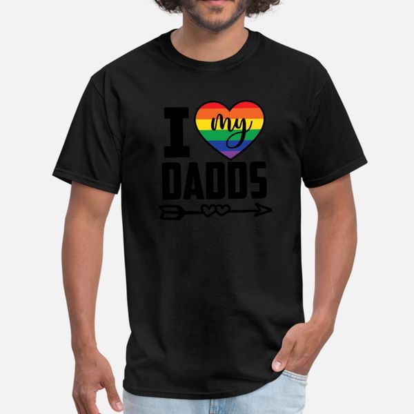 

я люблю свою dadds тенниска мужчин дизайн хлопок плюс размер 3xl уникальный fit нового способа весны прохладного рубашки
