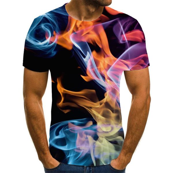 

off blanco y azul agua camiseta de los hombres burbuja divertida impresa nuevo camisetas 3d print shirts hippie aesthetic humor men clothing