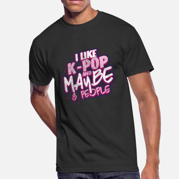 

k pop music t shirt men personalized tee shirt plus size 3xl gents interesting funny casual spring formal shirt