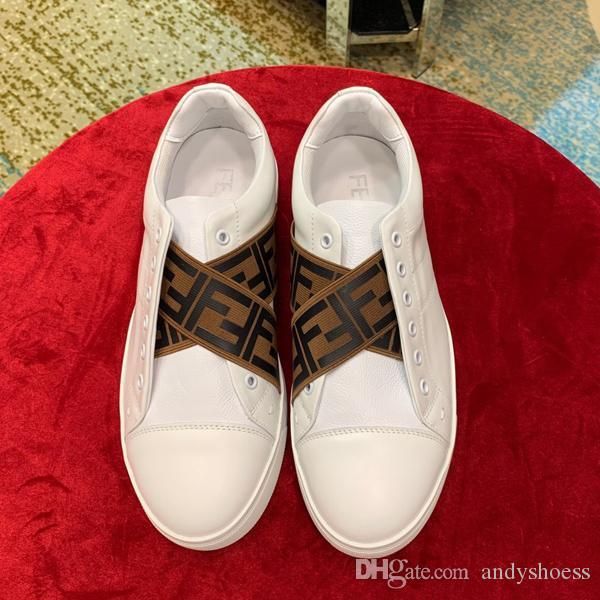 

low-red bottom sneakers men's black leather webbing overstyling fashion casual men's shoes casual large size 38-45