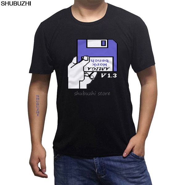 

t shirt commodore c64 amiga game gamer игровой atari workbench cult vintage ретро harajuku моды классический уникальный sbz1471