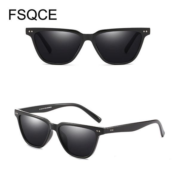 

fashion women vintage small square sunglasses women brand designer retro ladies sun glasses female eyewears uv400, White;black