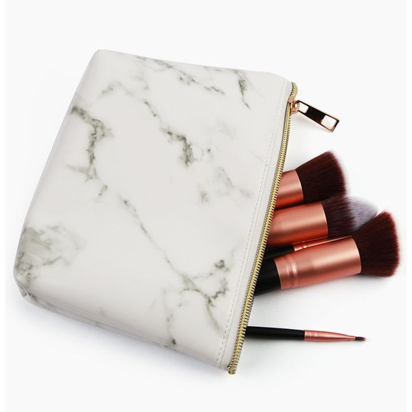 

cosmetic bags & cases selling 4pcs travel makeup train case organizer portable storage bag for brush lipstick -b5