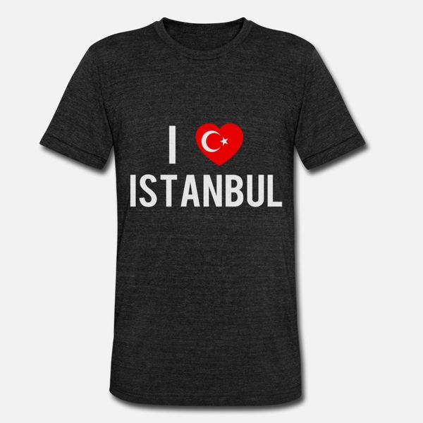 

i love istanbul 34 t shirt men designs tee shirt round neck outfit anti-wrinkle new fashion summer style pictures shirt