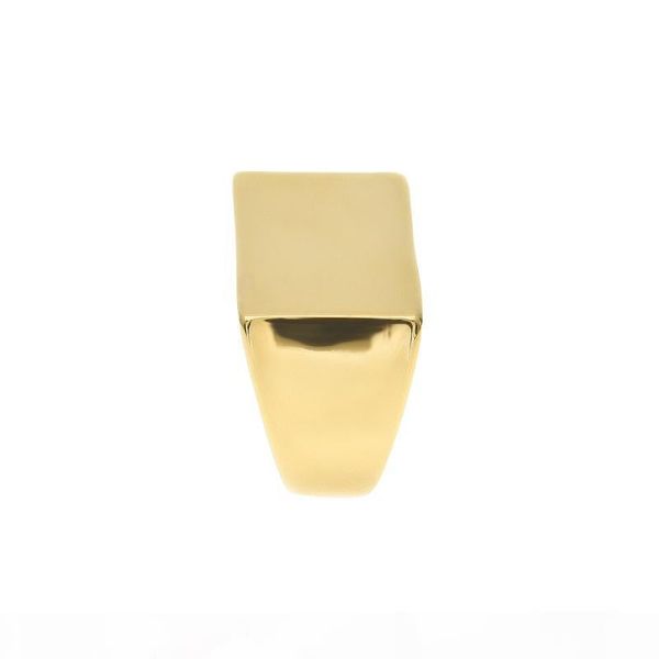 

f mens double finger rings new fashion hip hop jewelry stainless steel mens gold rings, Silver