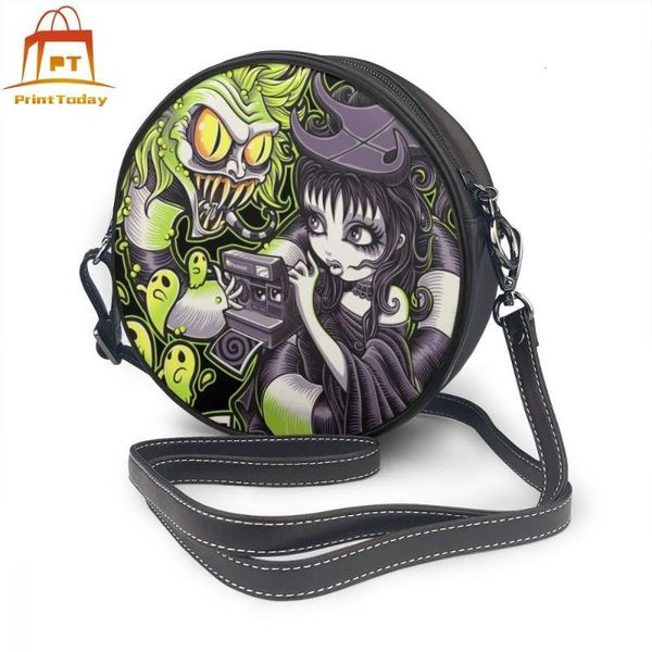 

snake shoulder bag snake leather bag trending pattern women bags crossbody multifunctional woman round purse