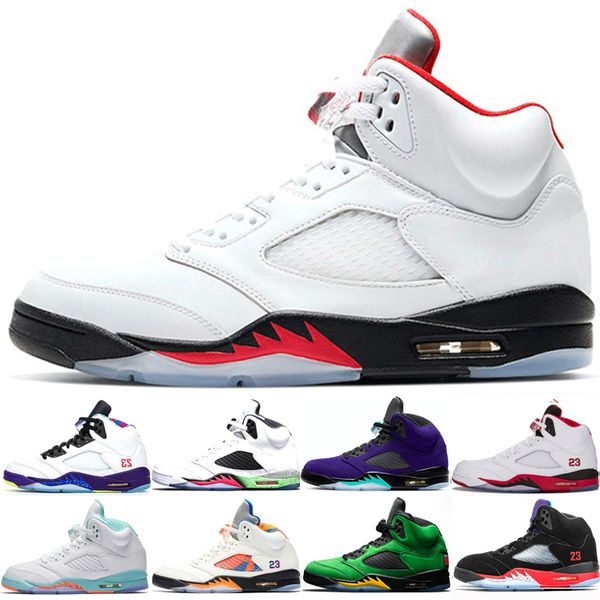

2020 fire red 5 5s men basketball shoes jumpman lternate grape olympic metallic gold light aqua oregon ducks stylist sneakers trainer