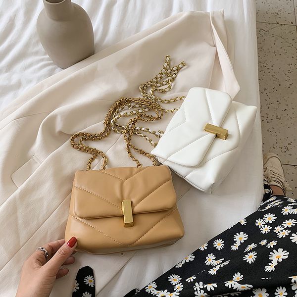 

сумка женская для женщин brand original design western style ladies bag 2020 новый joker texture цепи плеча