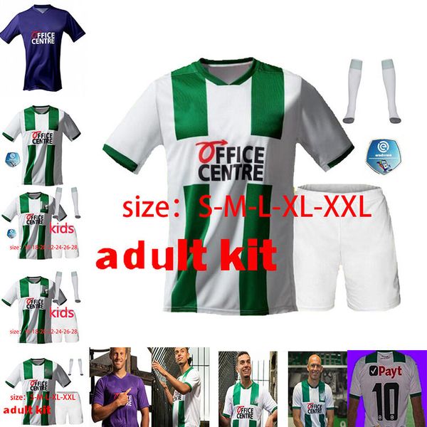 

kids 20 21 fc groningen soccer jerseys home robben 2020 2021 groningen deyovaisio zeefuik daishawn redan football shirts find similar, Black