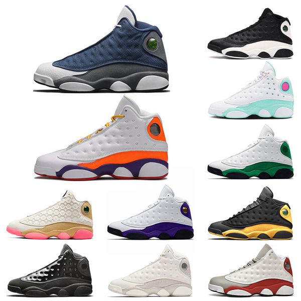 

nike air jordan 13 retro 2019 дизайнер кепок и платьев 13 мужская обувь для баскетбола соперники атмосфера серая порода он получил игру мужс