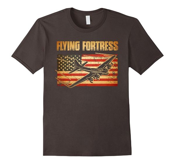 

brand new 2019 лето мужская с коротким рукавом b-17 flying fortress t-shirt tee
