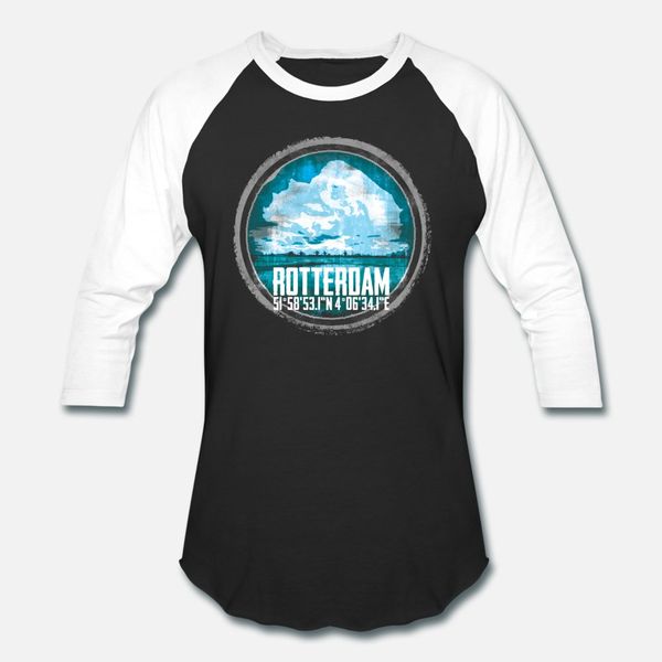 

rotterdam port t shirt men customize tee shirt s-xxxl basic solid loose breathable spring autumn natural shirt