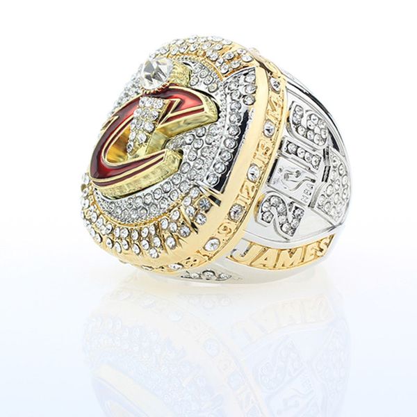 

2020 cavaliers basketball championship ring 23 james ring for fans champion rings wholesale898, Silver