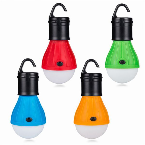

mini portable lighting lantern tent light led bulb emergency lamp waterproof hanging hook flashlight camping light use