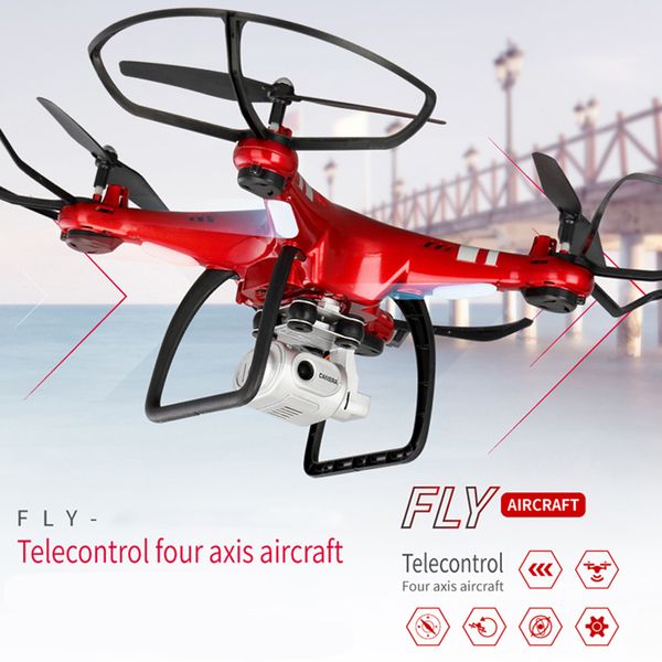 

rc drone professional 4k hd quadcopter drone with wifi fpv camera rc helicopter altitude hold 20-25min flying time