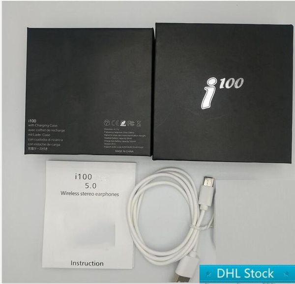 

dhl stock i100 i200 bluetooth 5.0 i7 i7mini i12 wireless bluetooth headphones support pop up window earphones colorful pk i18i20i80i9000