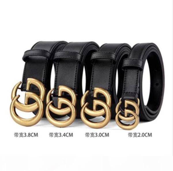 

fashion hipster designer leather belt luxury belt men and women belt casual buckle, Blue;gray