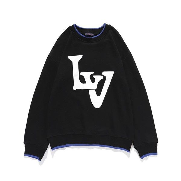 

new mens hoodie sweatshirts fashion crane printed men women hoodies stylist hoodie jacket size, Black