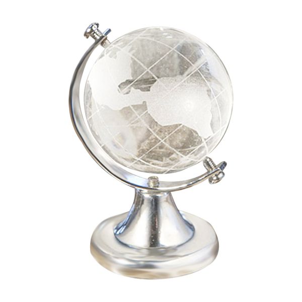 

crystal earth globe bedroom birthday gift mini deskornament souvenir office