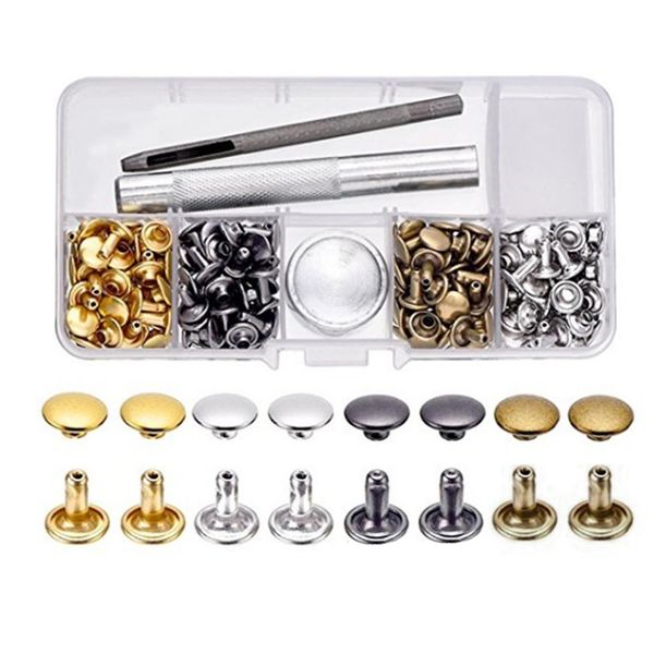 

with fixing tool rivet set studs repairing double side metal professional