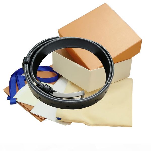 

belts mens belt fashion men genuine leather black belts women big gold buckle smooth womens classic casual ceinture with orange box 49 5863, Black;brown