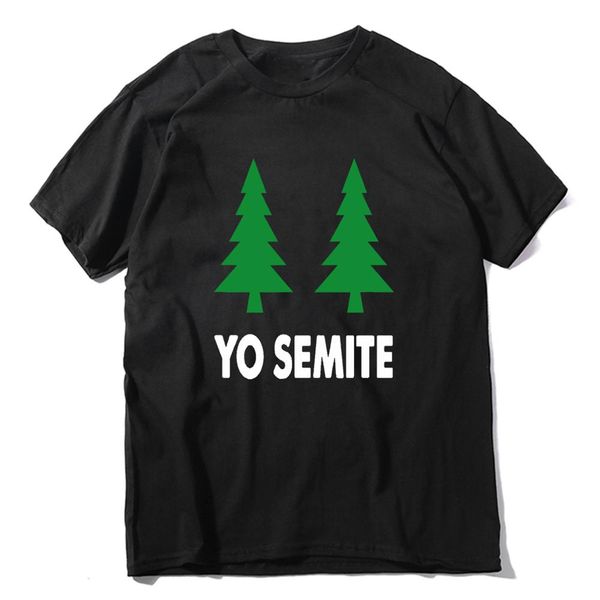 

2020 fashion summer yo-semite national park vintage men's t shirt