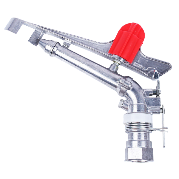 

1.5'' garden impact water 360Â° adjustable sprinkler gun durable zinc alloy