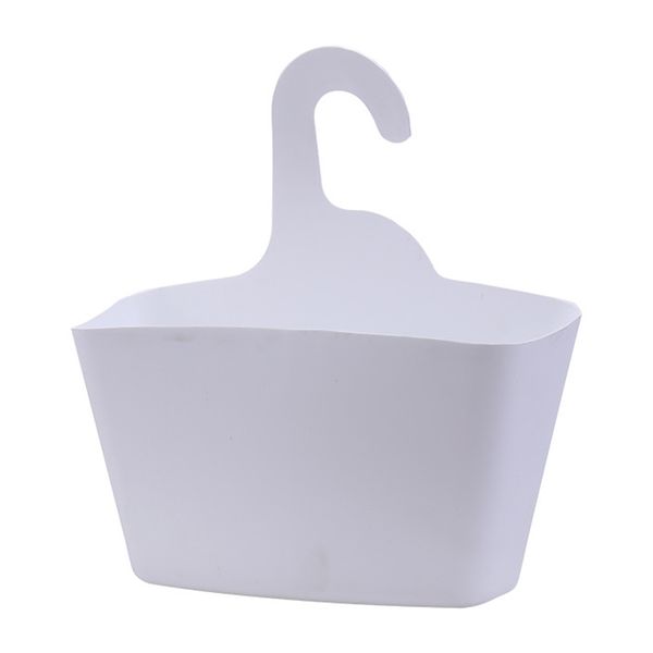 

bathroom shower hanging organizer sundries stackable storage basket dormitory