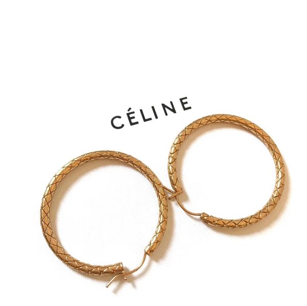 

2020 half round shpae with diamond for women wedding jewelry gift metal with box r84, Golden