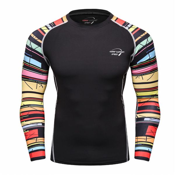 

quick dry спорт футболки 2020 летний стиль для мужчин на открытом воздухе с длинным рукавом баскетбол джерси беговая тренажерный зал спорта, Black;blue