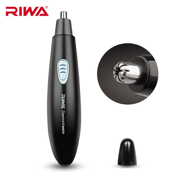 

aikin riwa 1 x battery nose hair trimmer (the packaging not including battery, need to buy it by yourself) shaver for men