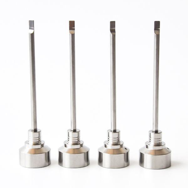 

14мм 18мм 2в1 Титан Carb Кап Титана ногтей domeless Титана ногтей гр 2 ногтей бесплатная доставка заводская цена