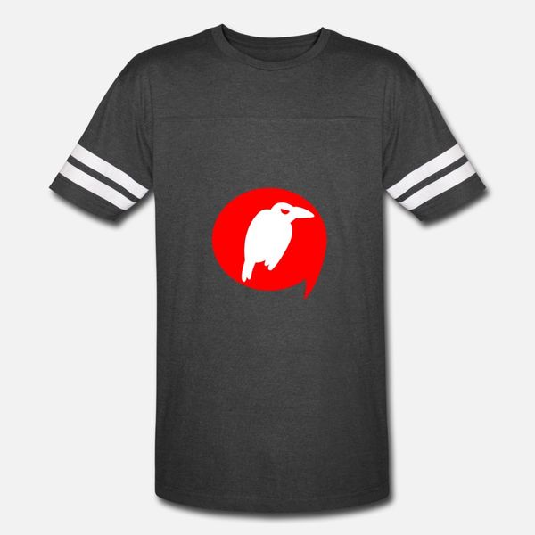 

говоря crow corvus моды значок для bird lover тенниски мужчины настройки с коротким рукавом евро размер s-3xl сплошного цвета anti-wrinkle с