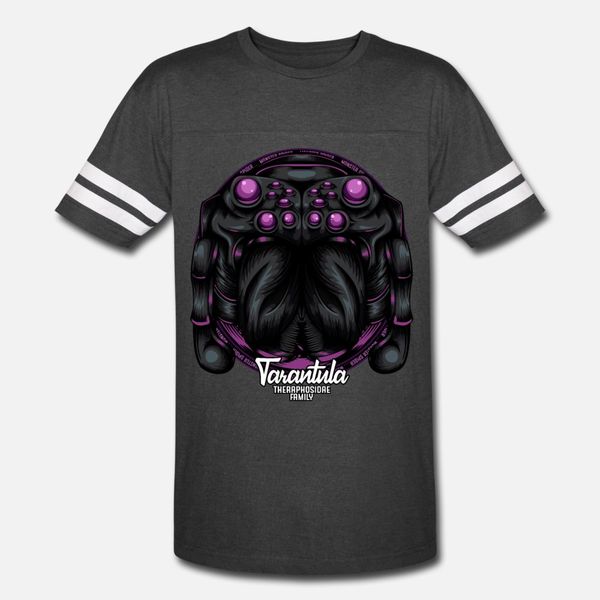 

creepy tarantula head cool hunting spider araneae t shirt men design tee shirt euro size s-3xl gift new style summer natural shirt