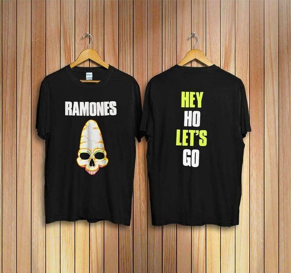 

80s Ramones pinhead Dayglo punk rock CBGBs NYC Blondie tee