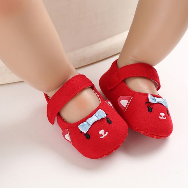 

newborn baby shoes girl crib shoes cute cat princess bowknot suede soft-sole toddler first walkers moccasins soft sole