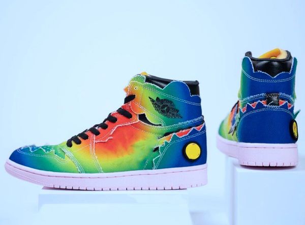 j balvin shoe's