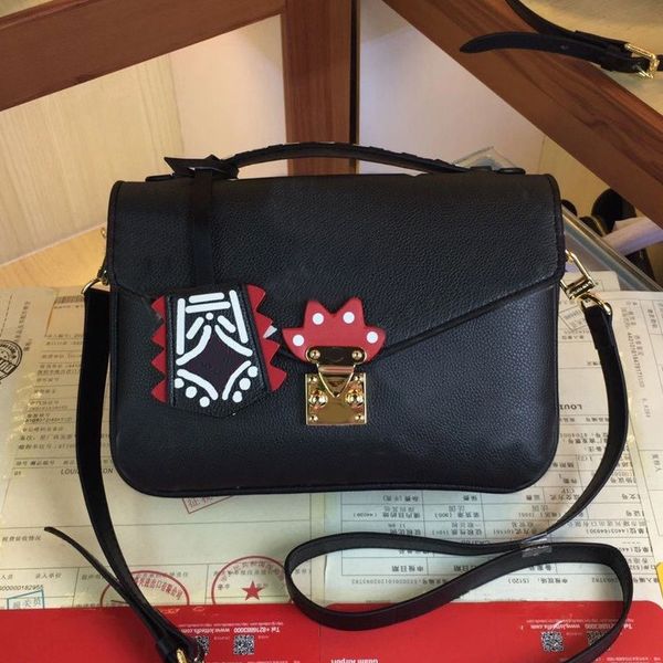 

women handbags purse big l flower graffiti print shoiulder bags multi pochette knitting handle s lock handbag crossbody messenger bag