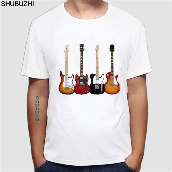 

brand clothing men t shirt choose your weapon - mens funny guitar t-shirt electric acoustic bass strings men's tee shirt