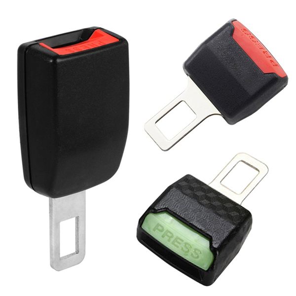 

1pc car safety belt extender seat belt cover seat padding extension buckle plug buckle seatbelt clip car accessories