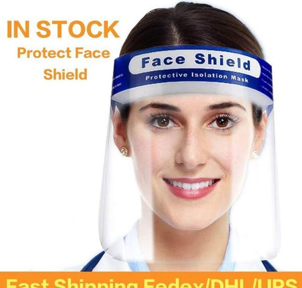 

clear full protective protection screen face plastic mask anti-fog hat isolation shield pt2009 rsczg