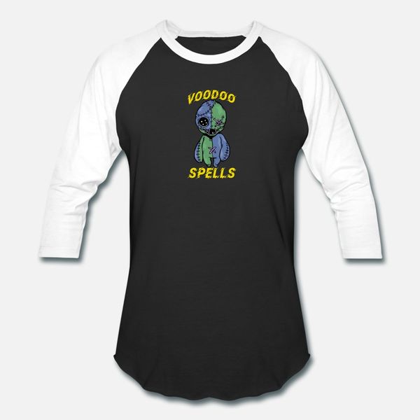 

voodoo spells t shirt men print 100% cotton s-xxxl standard sunlight casual summer natural shirt