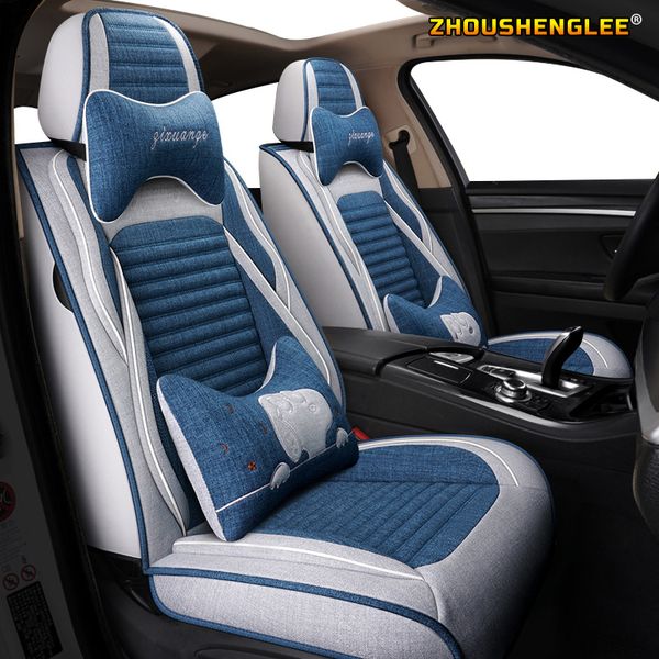 

car seat covers zhoushenglee flax sear for livina march x-trail teana qiida qashqai sylphy tiida leisure sunny bluebird mura