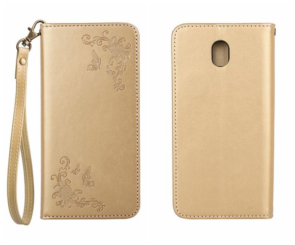

cgjxsfor samsung galaxy j5 2017 2016 case cover flip leather luxury vintage flower for galaxy j5 sm -j5108 sm -j530f prime case
