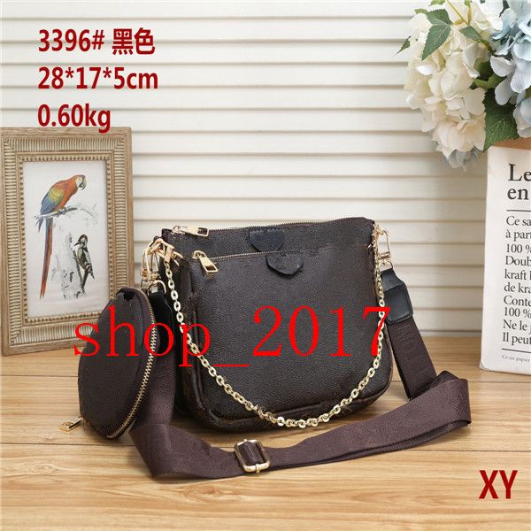 

new classic fashion selling handbag women handbag tote shoulder bags three-piece combination bags2218