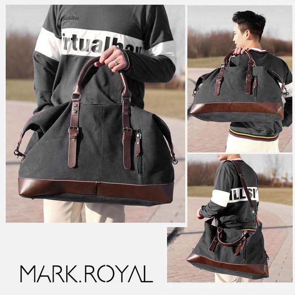 

markroyal large capacity travel bags luggage canvas bag leisure handbags cut-proof shoulder bags overnight travel bags745736 200921