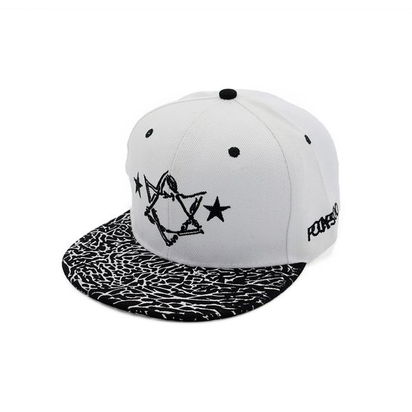 

casual arrivals time-limited caps designers korean style hat celebrity inspired six-pointed star embroidered stylish guys women outdoor spo, Blue;gray