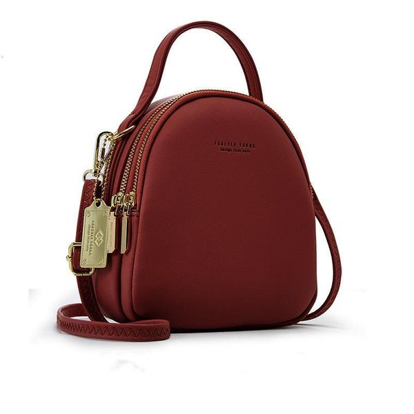 

2020 YIZHONG Leather Mini Backpack Purse for Women Ladies Bookbag Multi-Function Luxury Shoulder Bag Messgner Bags Mochila Feminina LY191203