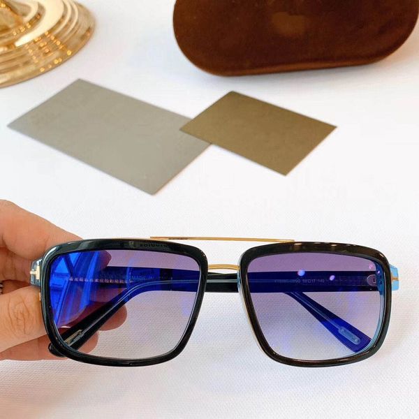 

2020 new fashion brand designer sunglasses men ms. glasses polarized light six kinds of color fashion uv400 glasses frame